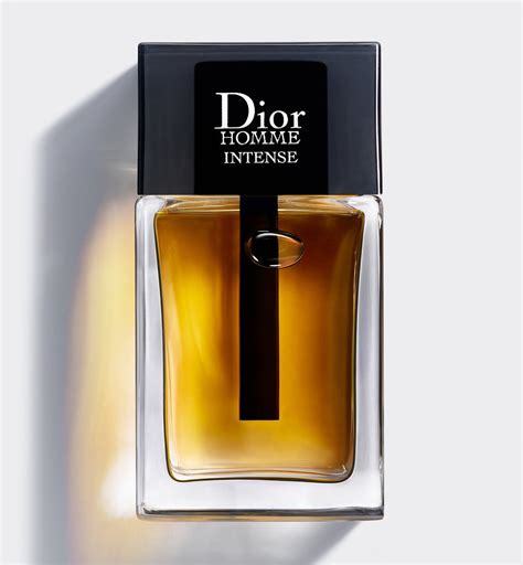 dior eau intense|dior homme intense 2020 notes.